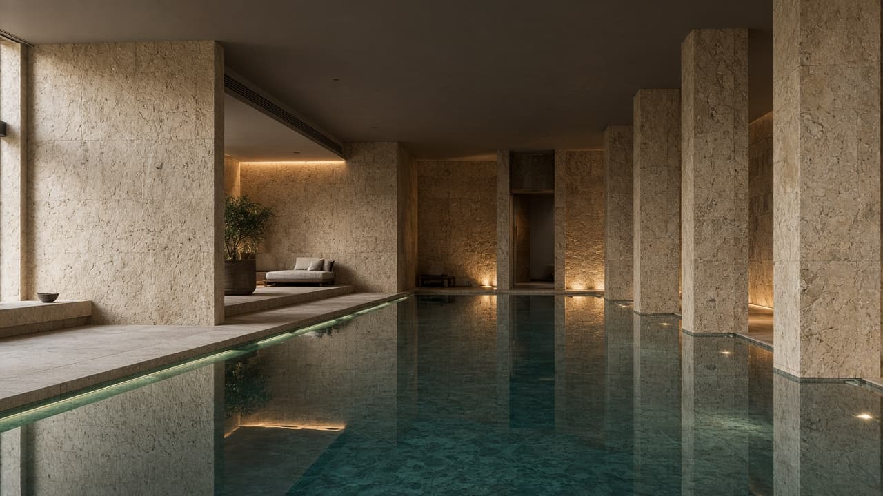 Pool at Westmere Collection